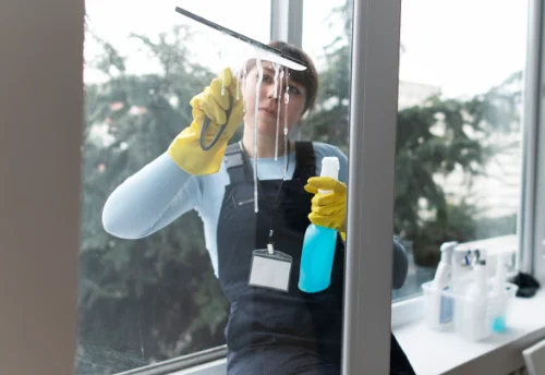 Nettoyage de vitres intérieures et extérieures au Crotoy